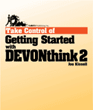 Take Control of Getting Started with DEVONthink 2