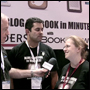 MacVoices #10117: From BlogWorld 2010: BookBrewer and Borders Team Up To Sell Your Blog as a Book