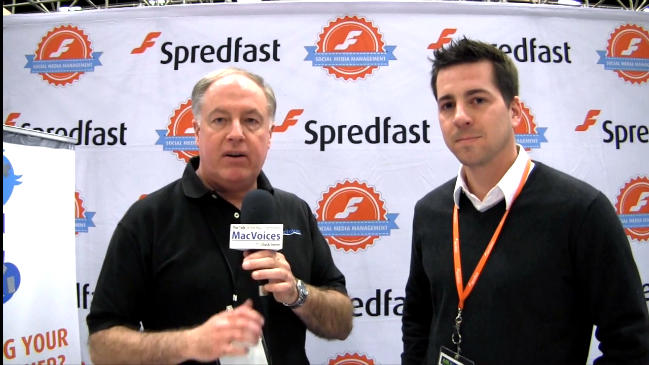 MacVoices #1307: New Media Expo – Rob Dock of Spredfast on Their Enterprise Social Media Services