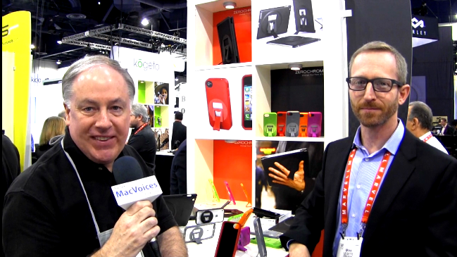 MacVoices #1313: CES – Brian Le Gette of ZeroChroma Shows Off Their iPhone and iPad Cases