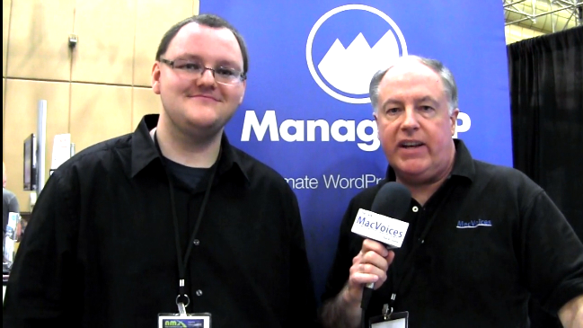 MacVoices #1310: New Media Expo – ManageWP Makes Maintaining Multiple WordPress Installations Easy