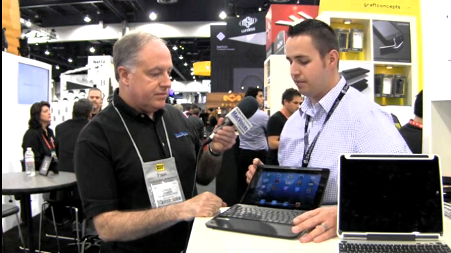 MacVoices #1323: CES – Dan Probst of CruxCase Shows An Impressive iPad Keyboard Case