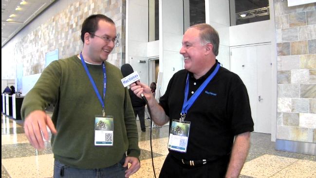 MacVoices #1340: Macworld 2013 – Tim Chaten Discusses “iPod Evolution”