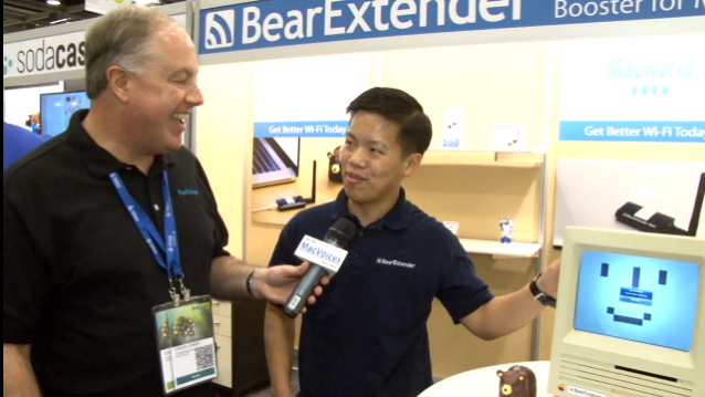 MacVoices #1359: Macworld 2013 – BearExtender Mini Delivers Better WiFi Range For Your Mac