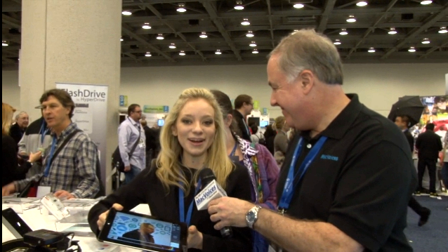 MacVoices #1346: Macworld 2013 – Hyper Shows iUSBport and Cameramator