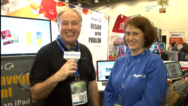 MacVoices #1376: Macworld 2013 – Irina Stepanovska of BeLight Software On Their Show Presence