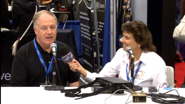 MacVoices #1363: Macworld 2013 – Allison Sheridan Turns The Tables on Chuck Joiner