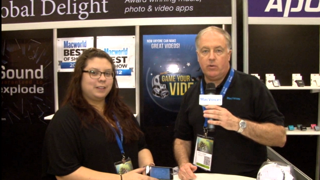 MacVoices #1371: Macworld 2013 – Global Delight Makes iOS Videos Even More Fun With Game Your Video