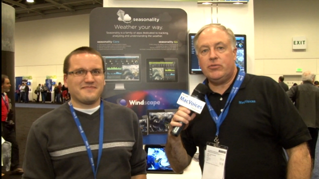 MacVoices #1358: Macworld 2013 – Gaucho Software Unveils the Weather App, Windscape