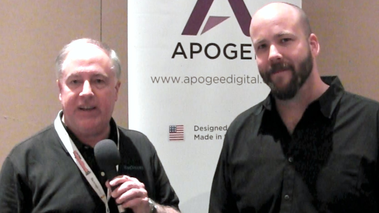 MacVoices #13118: SuperMeet – Apogee Shows New Audio Hardware for iOS and Mac