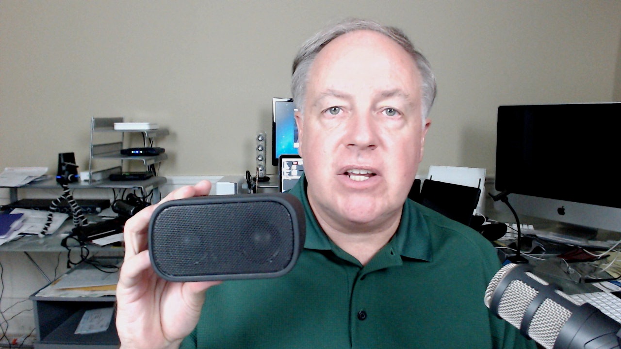 MacVoices #13167: MacVoices Briefing on the Logitech UE Mobile Boombox Bluetooth Speaker