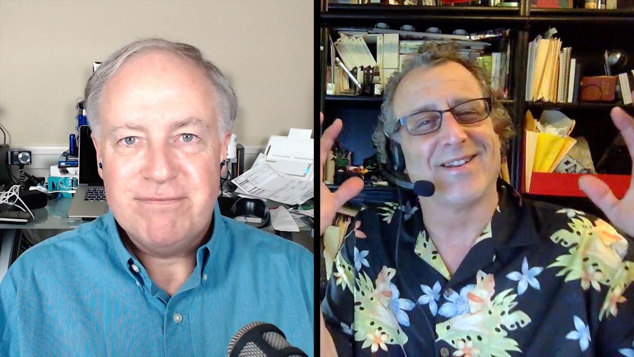 MacVoices #14038: Bob “Dr. Mac” Levitus on the Mac’s 30th Anniversary Celebration, Smart Watches, and More