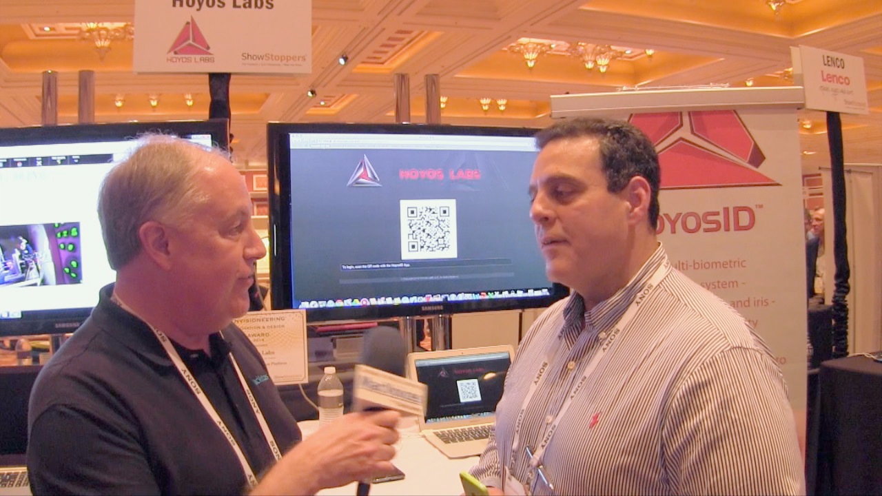 MacVoices #14012: CES ShowStoppers – HoyosID Uses Face Recognition To Access Your Passwords