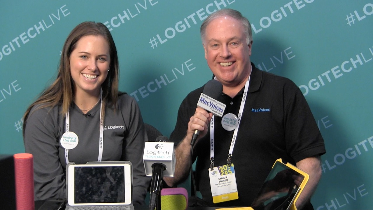 MacVoices #14026: CES – Logitech Takes Its Fans To Social Media To Share Their Experiences