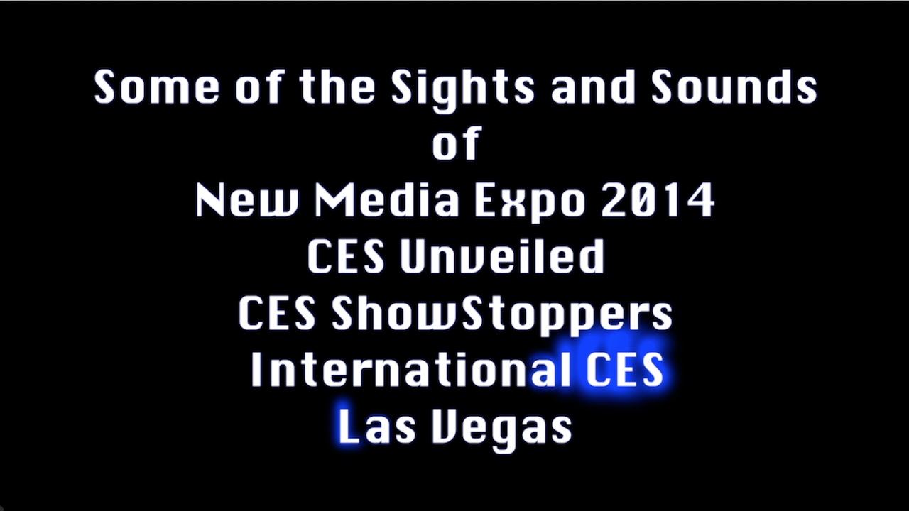 MacVoices #14033: Sights and Sounds from New Media Expo and International CES