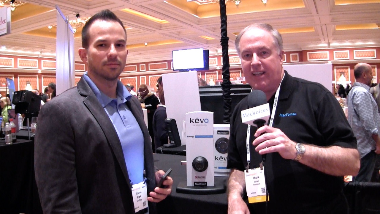 MacVoices #14018: CES ShowStoppers – UniKey Introduces The Touch-Controlled Lock Kevo