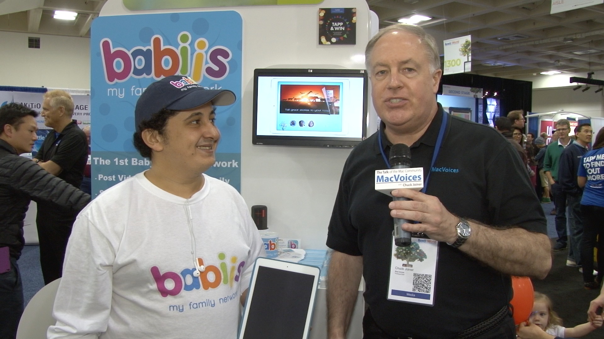 MacVoices #14083: Macworld – Create Content for Your Toddler and Connect The Family with Babiis