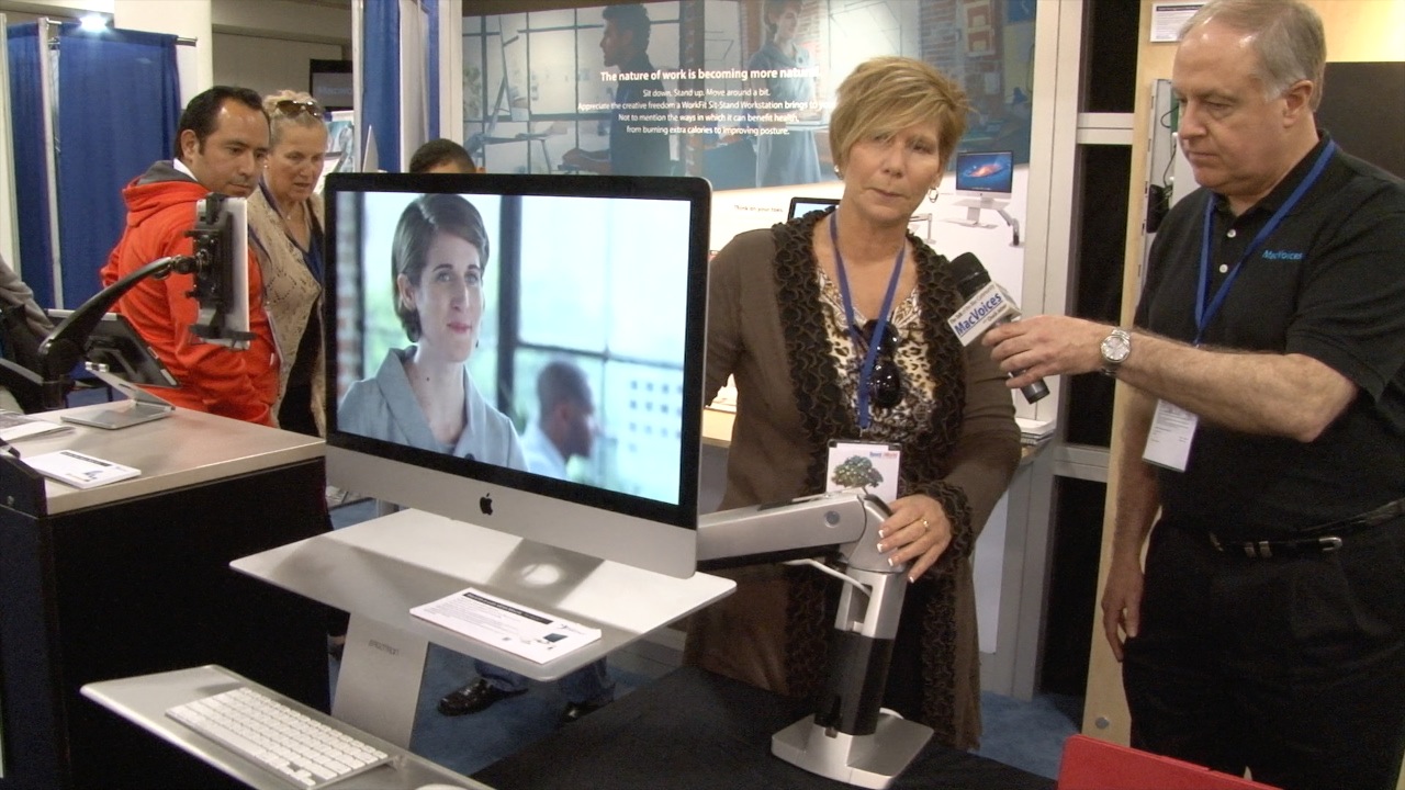 MacVoices #14114: Macworld – Ergotron’s WorkFit Provides An Affordable Standing Desk Option