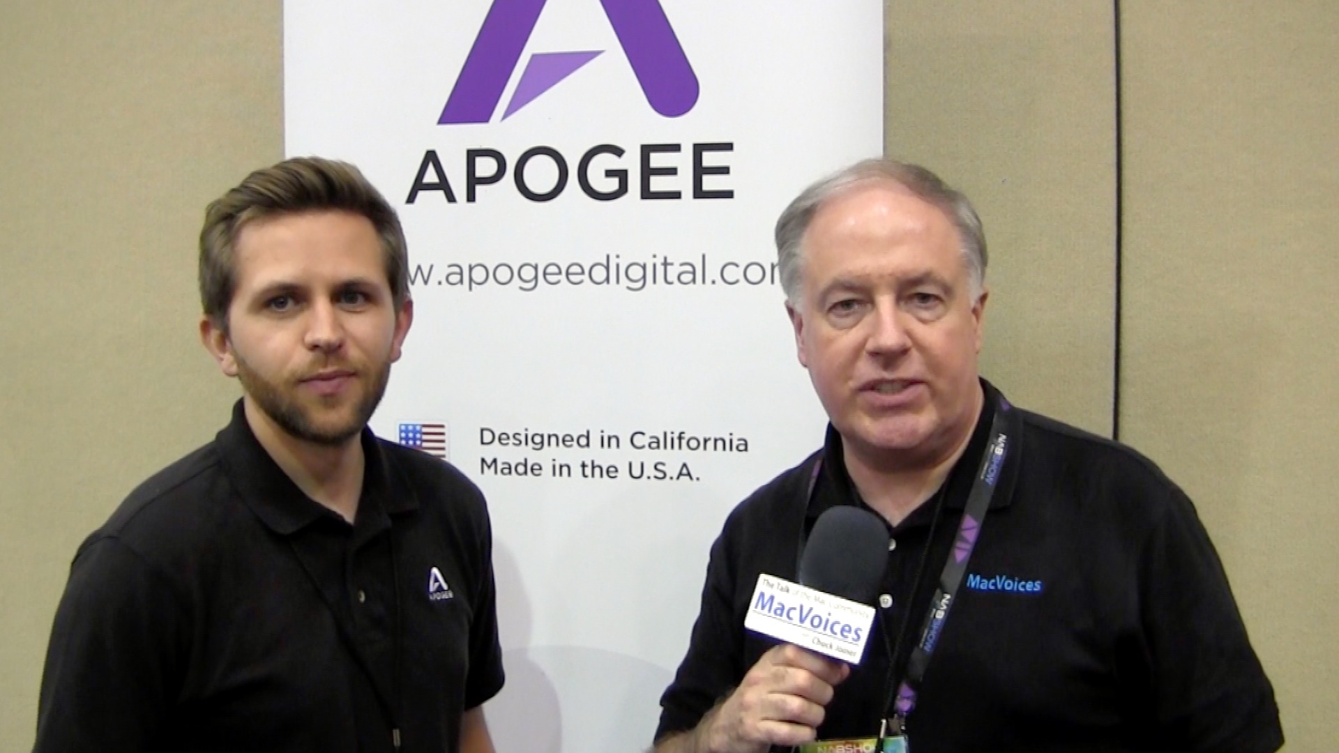 MacVoices #14136: SuperMeet – Apogee’s Complete Line of Audio Products On Display