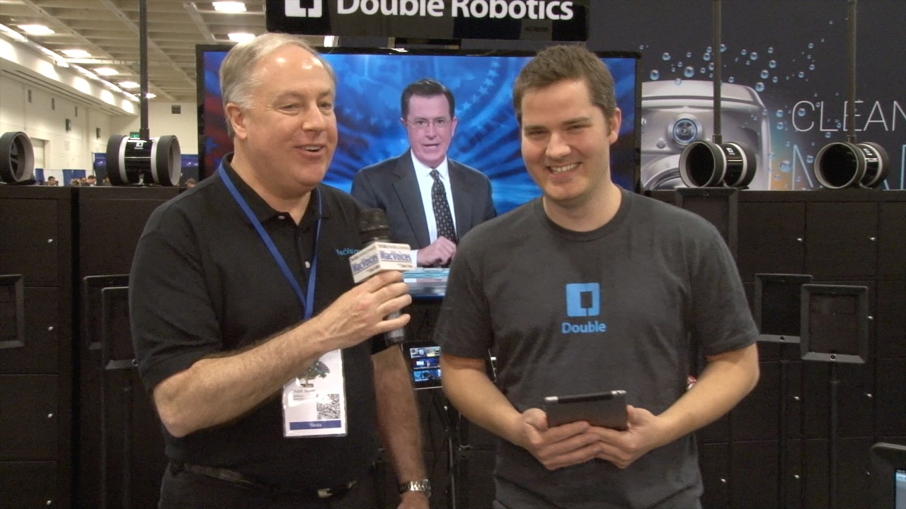 MacVoices #14113: Macworld – Double Robotics Puts Your Face on a Robot…or a Fleet of Robots