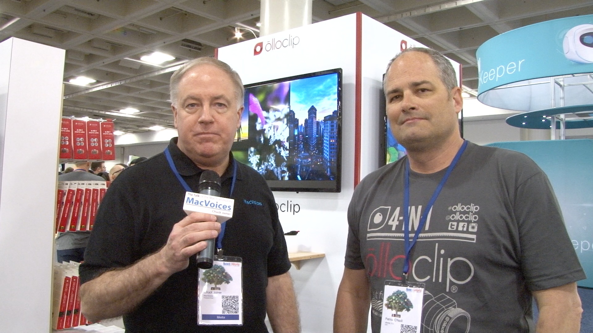 MacVoices #14104: Macworld – olloclip Expands Their Line of iPhone and Soon, iPad Lenses