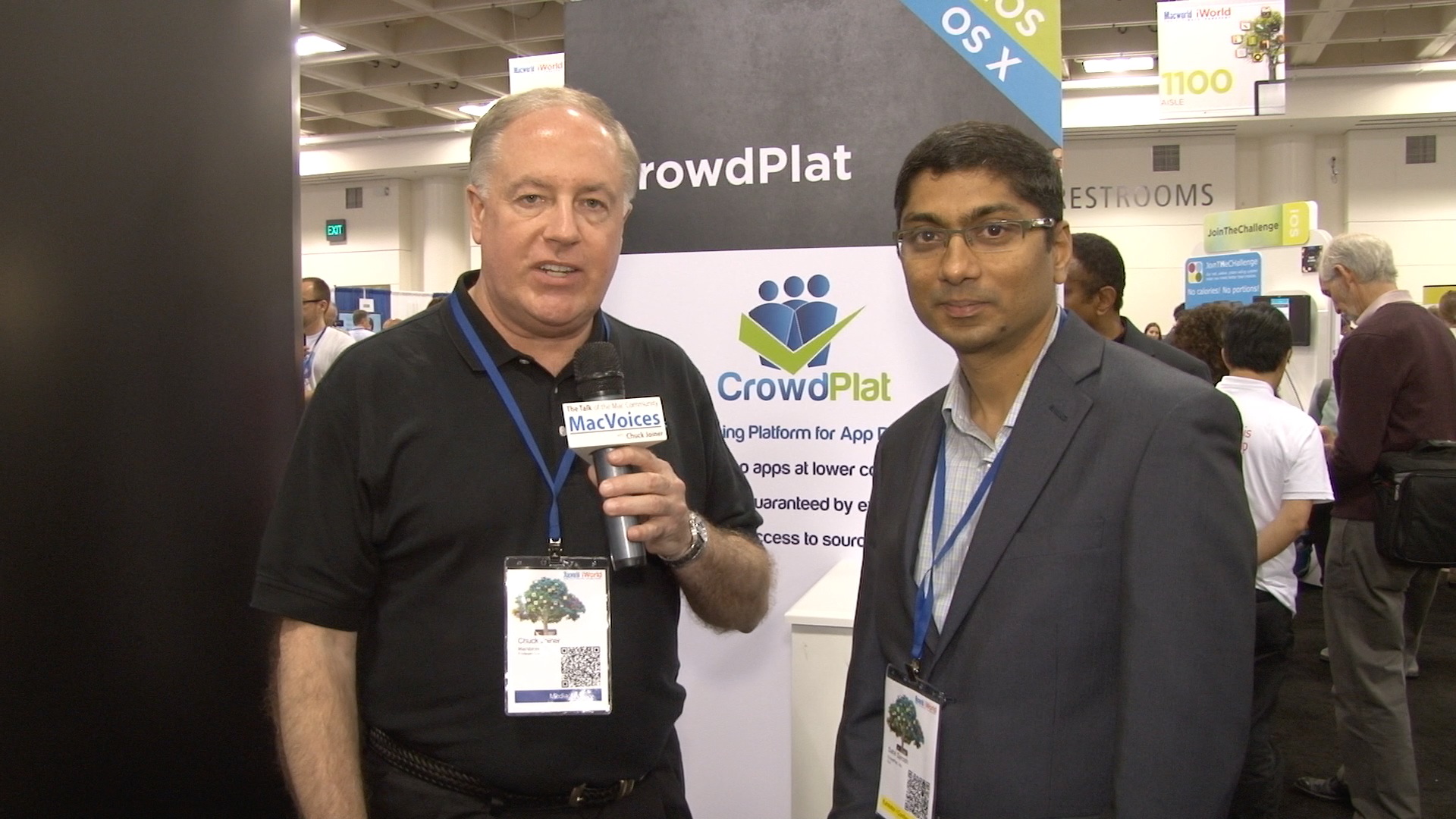 MacVoices #14089: Macworld – CrowdPlat Helps You Pick The Right Team To Build Your App