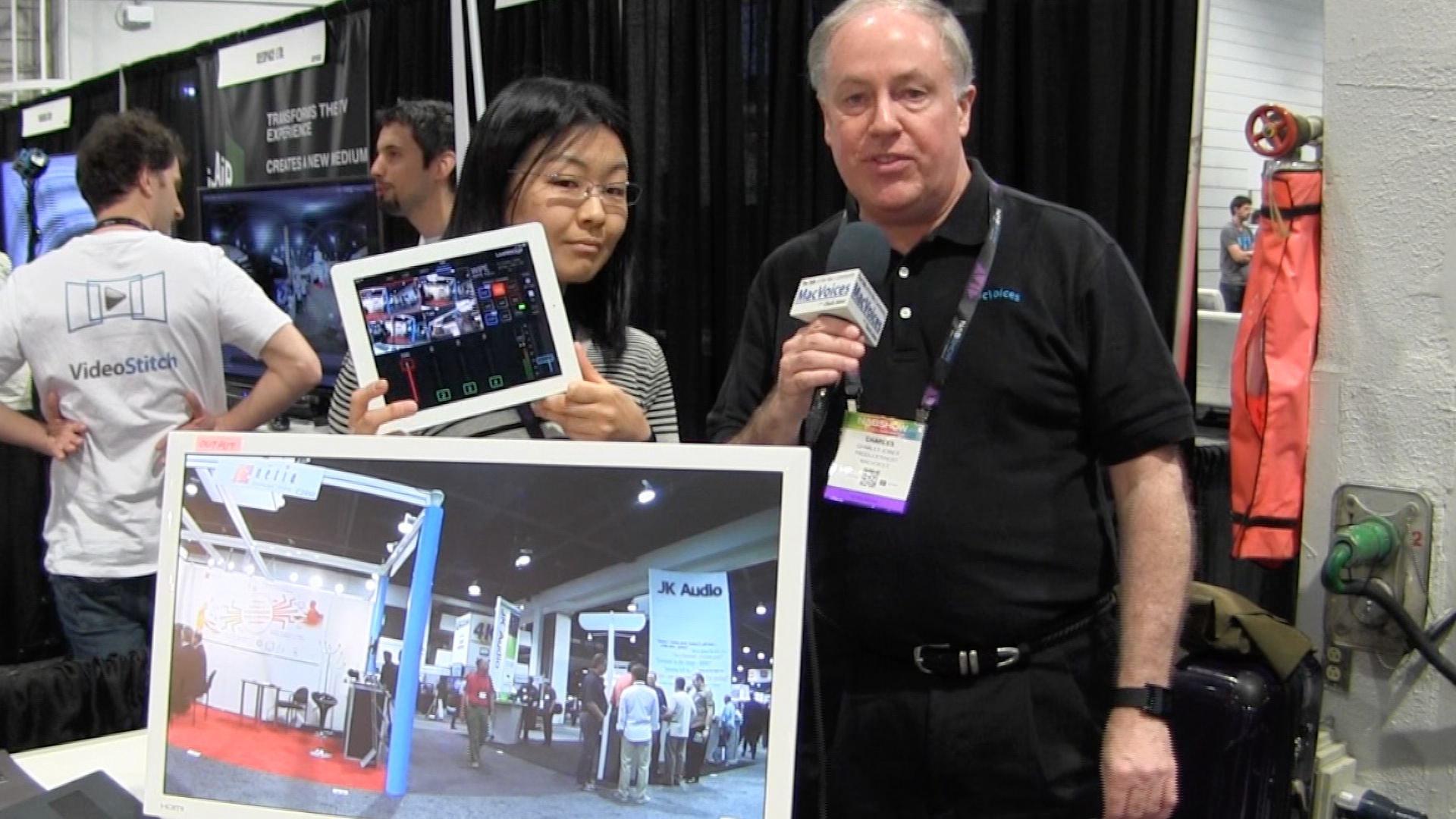 MacVoices #14122: NAB – LiveWedge Puts A Video Switcher On Your iPad