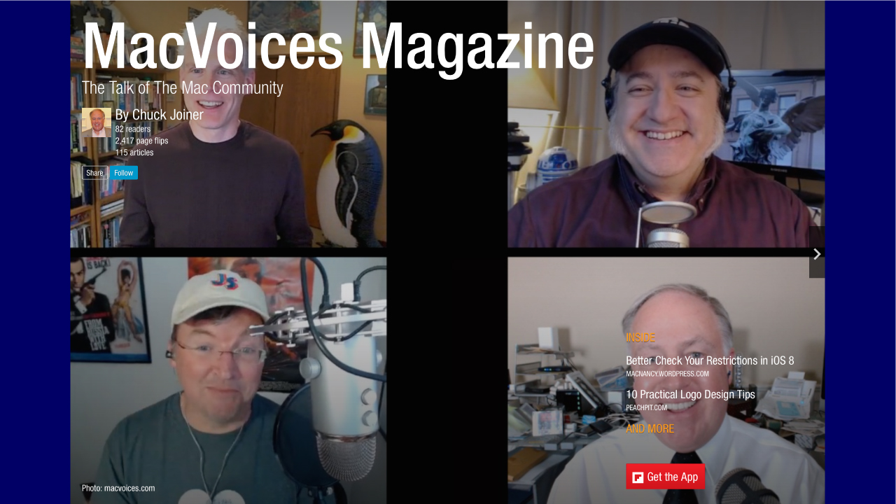 MacVoices Update: Announcing MacVoices Magazine!