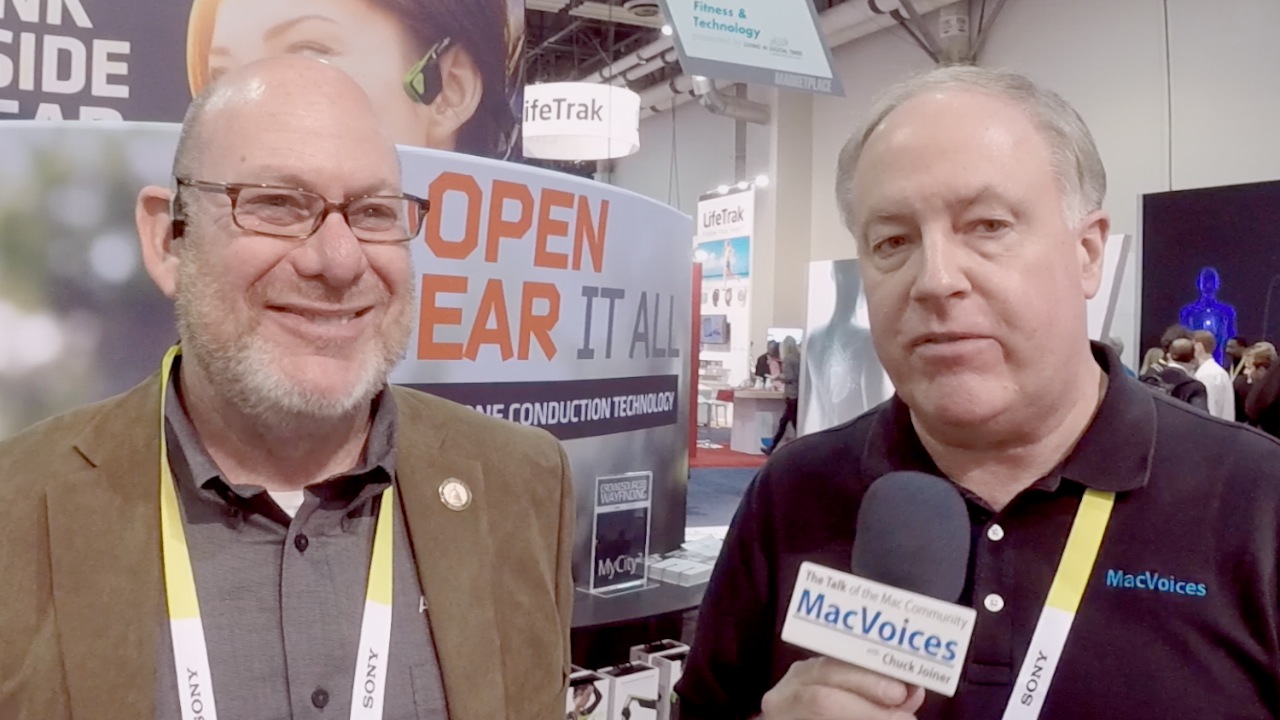 MacVoices #15028: CES – AfterShokz Delivers New Bone Conduction Headphones