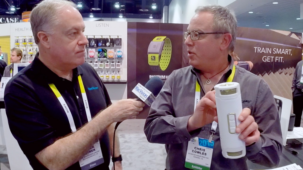 MacVoices #15052: CES – Scosche Delivers New Speakers, Batteries, Earphones and Cables