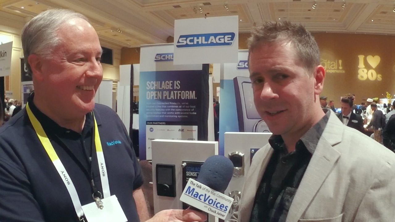 MacVoices #15007: Digital Experience – Schlage Introduces A Connected Door Lock