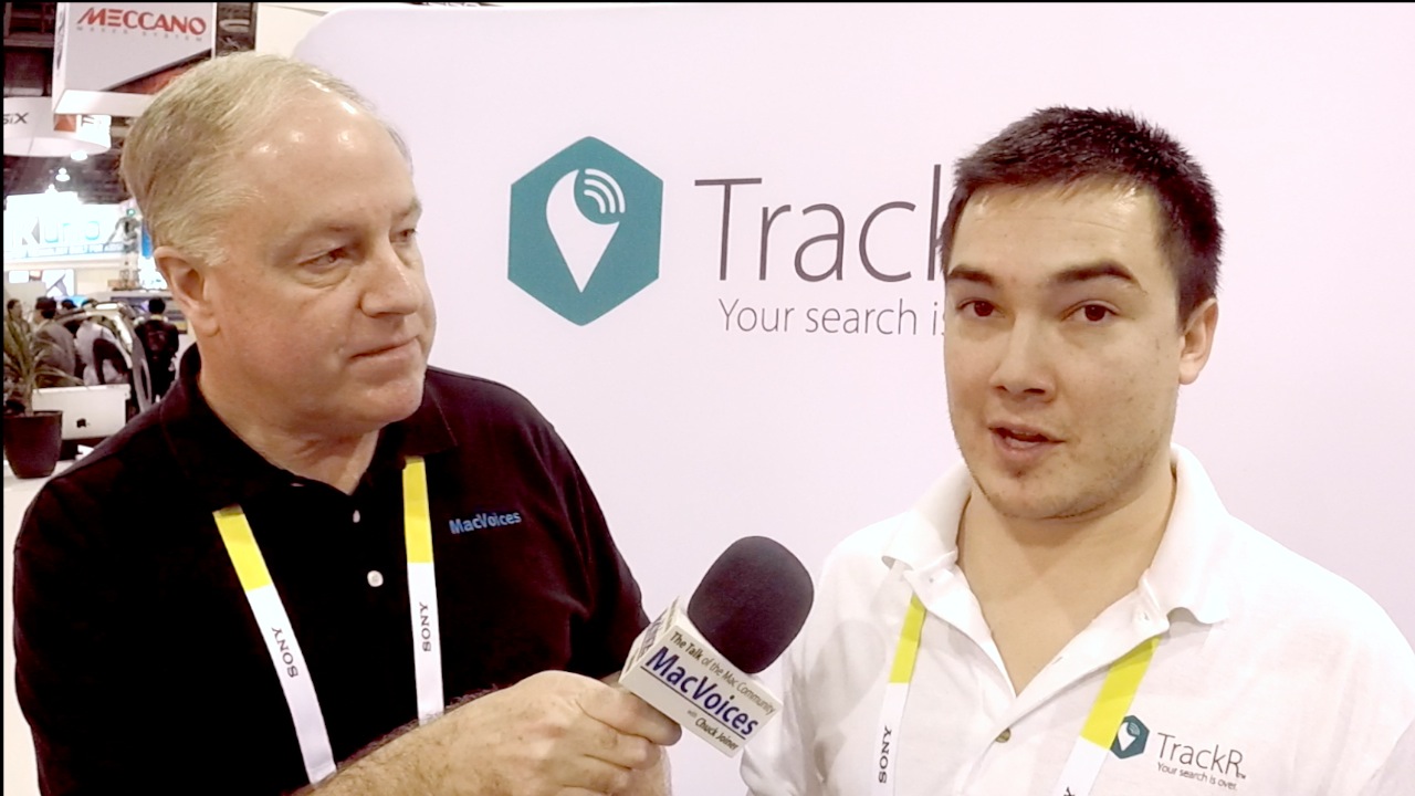 MacVoices #15024: CES – TrackR Helps You Not Lose Things, and Find Them When You Do