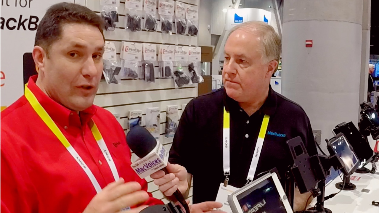 MacVoices #15045: CES – ProClip USA Delivers Customized Car Mounts for iPhone, iPad and More