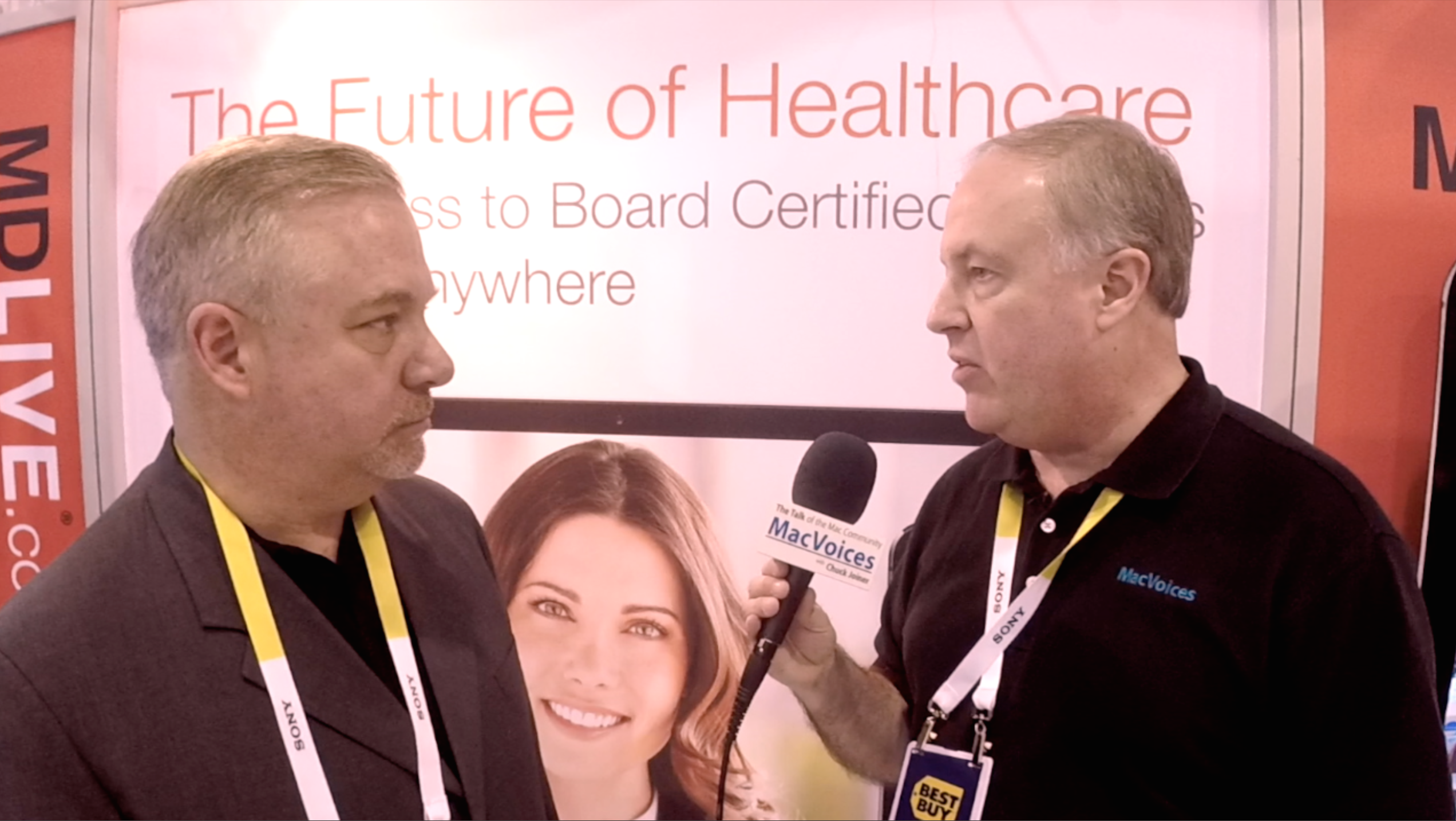 MacVoices #15023: CES – MDLIVE Puts A Real, Live Doctor on Your iPad or iPhone