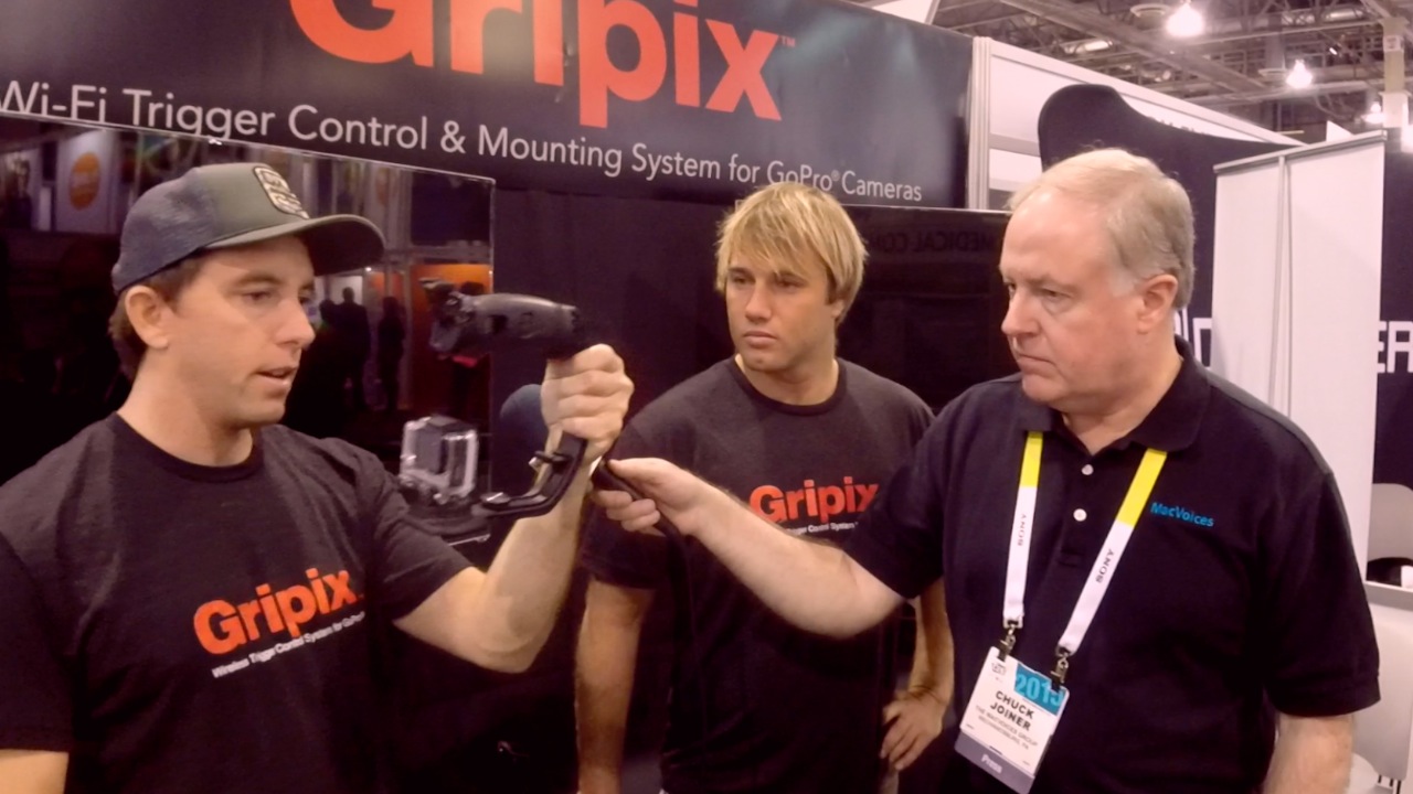 MacVoices #15019: CES – Gripix Provides Form and Function in GoPro Accessories