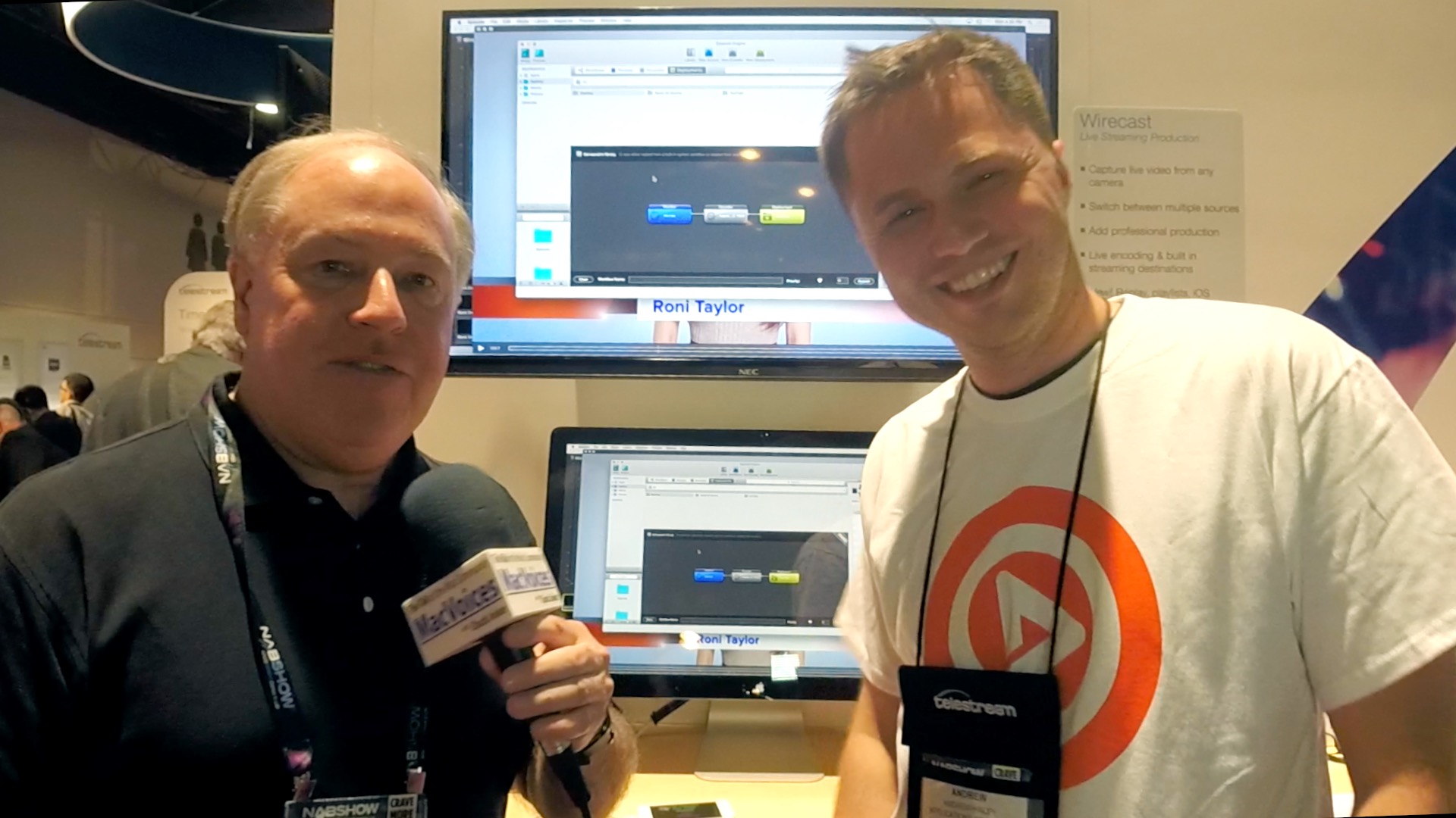 MacVoices #15094: NAB – A Tour of The Telestream Desktop Application Updates with Andrew Haley