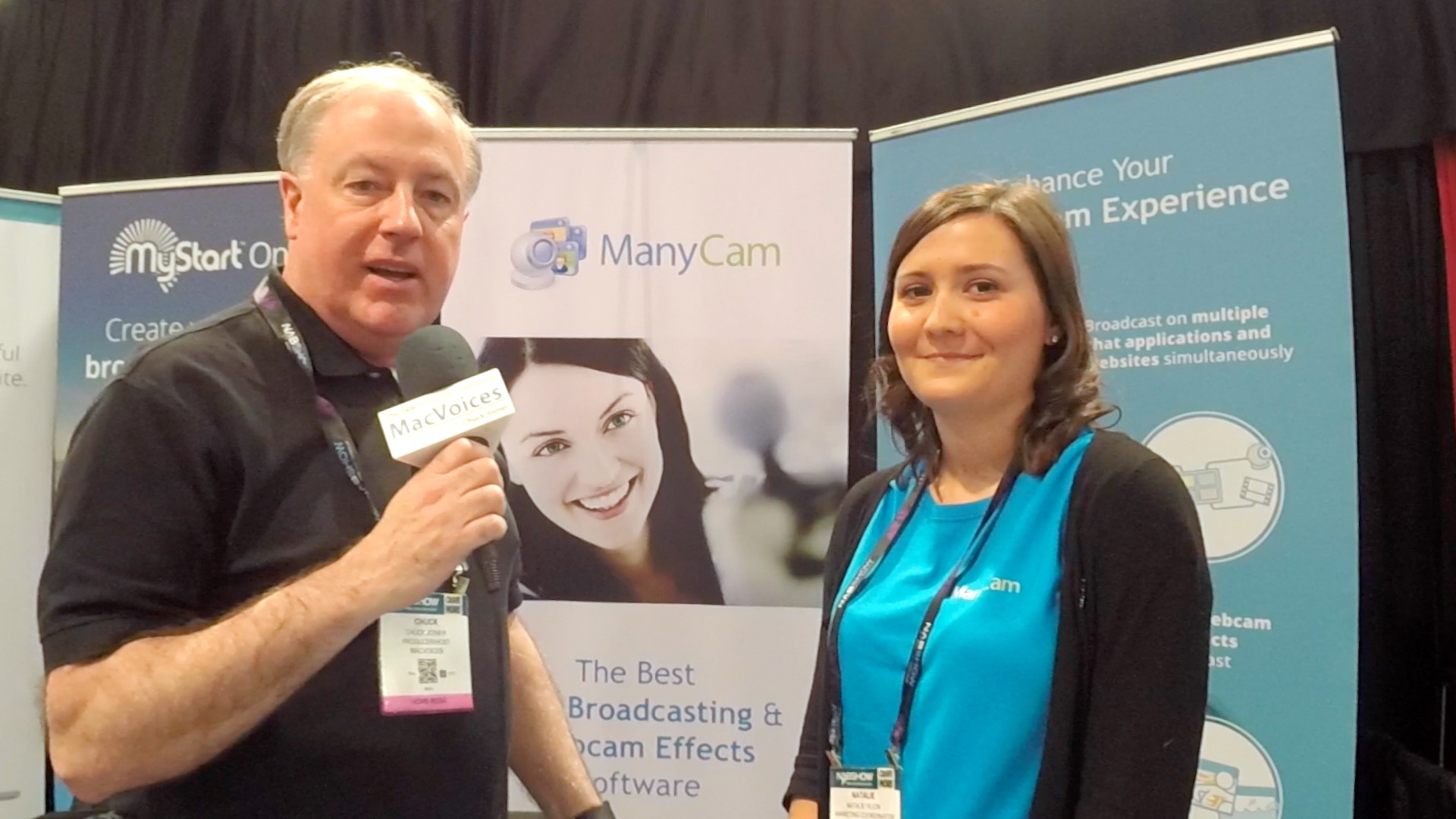 MacVoices #15087: NAB – ManyCam Lets You Use Your Webcam with Multiple Applications