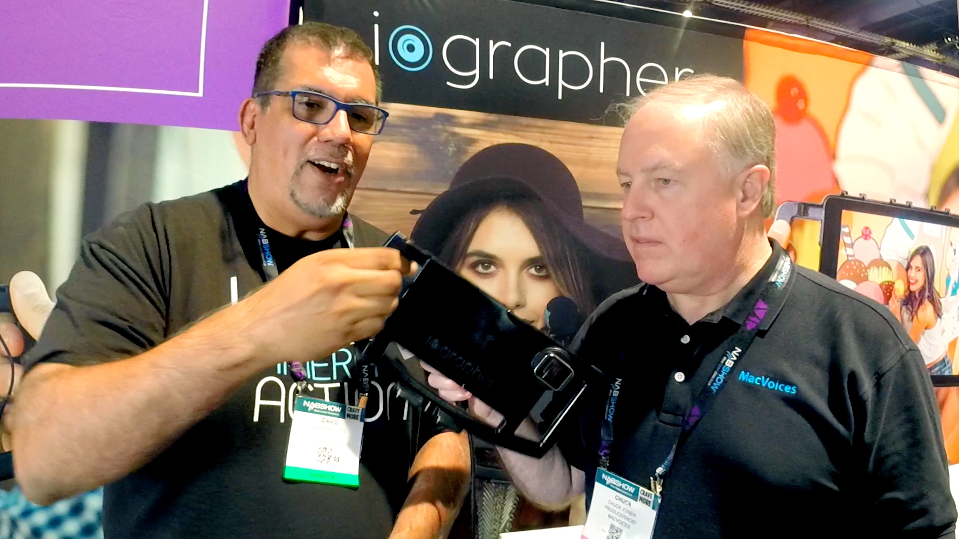 MacVoices #15095: NAB – The iOgrapher Product Line Expands Beyond Apple Devices