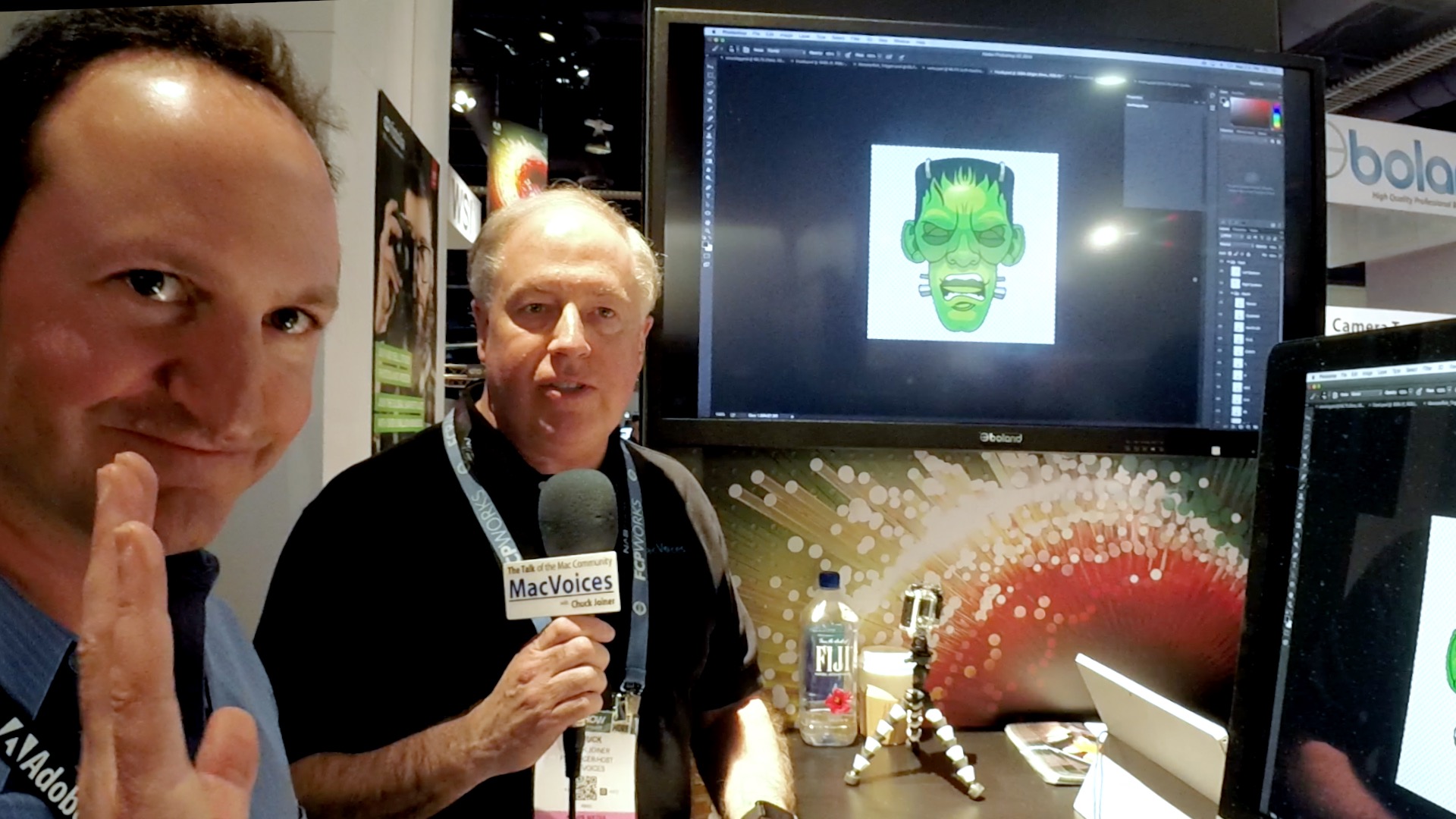 MacVoices #15101: NAB – A Preview of Adobe Character Animator