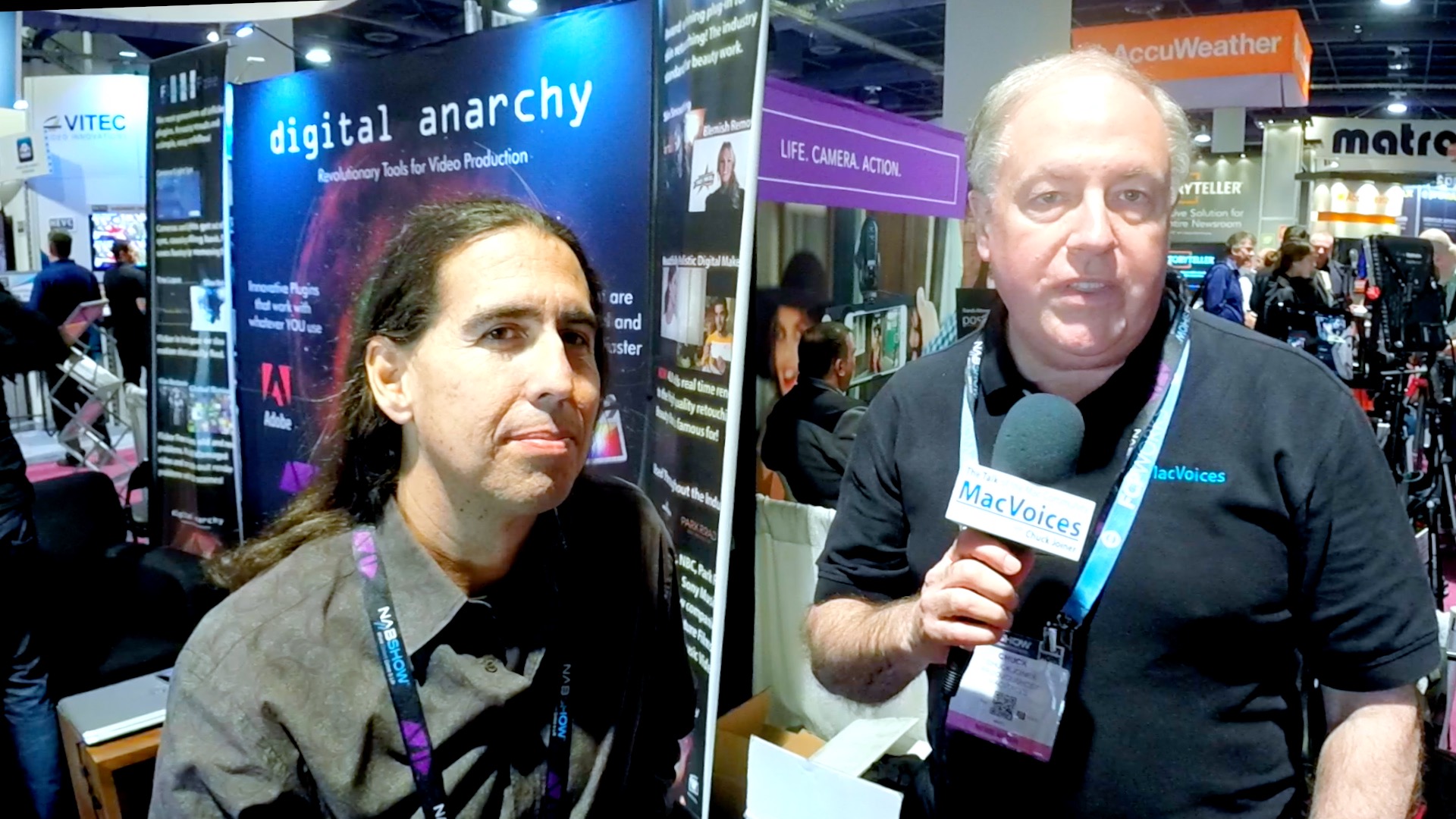 MacVoices #15104: NAB – Digital Anarchy’s Jim Tierney Shows Off Beauty Box