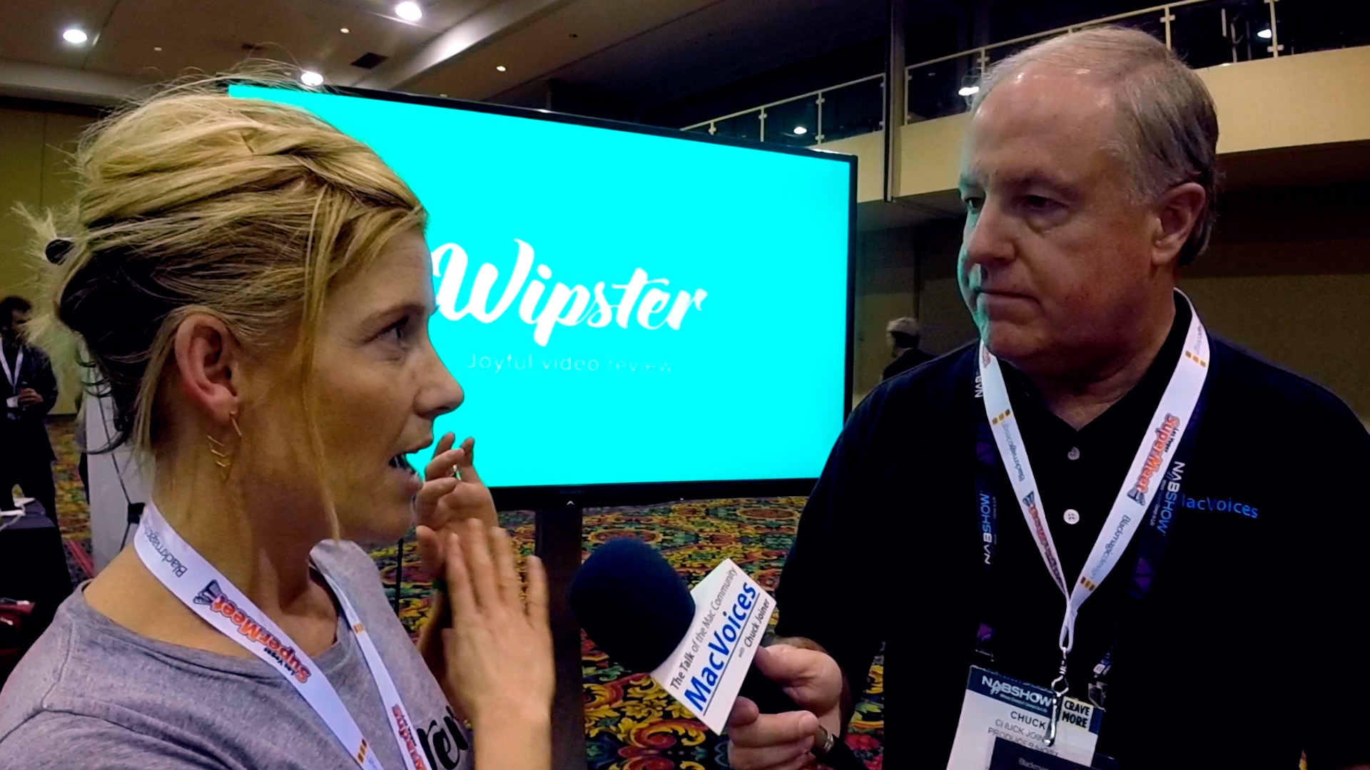 MacVoices #15116: SuperMeet – Wipster Makes Video Review And Approval Simple