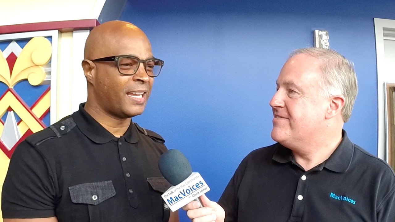 MacVoices #15147: AltConf – Damon Wayans Discusses The Inspiration and Uses For His App, VHedz