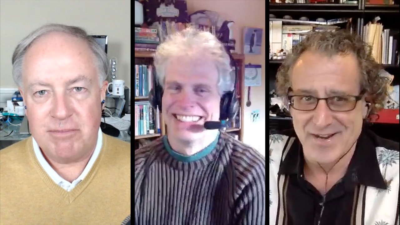 MacVoices #15189: Adam Engst and Bob LeVitus on the Origins of MacNotables and OS X