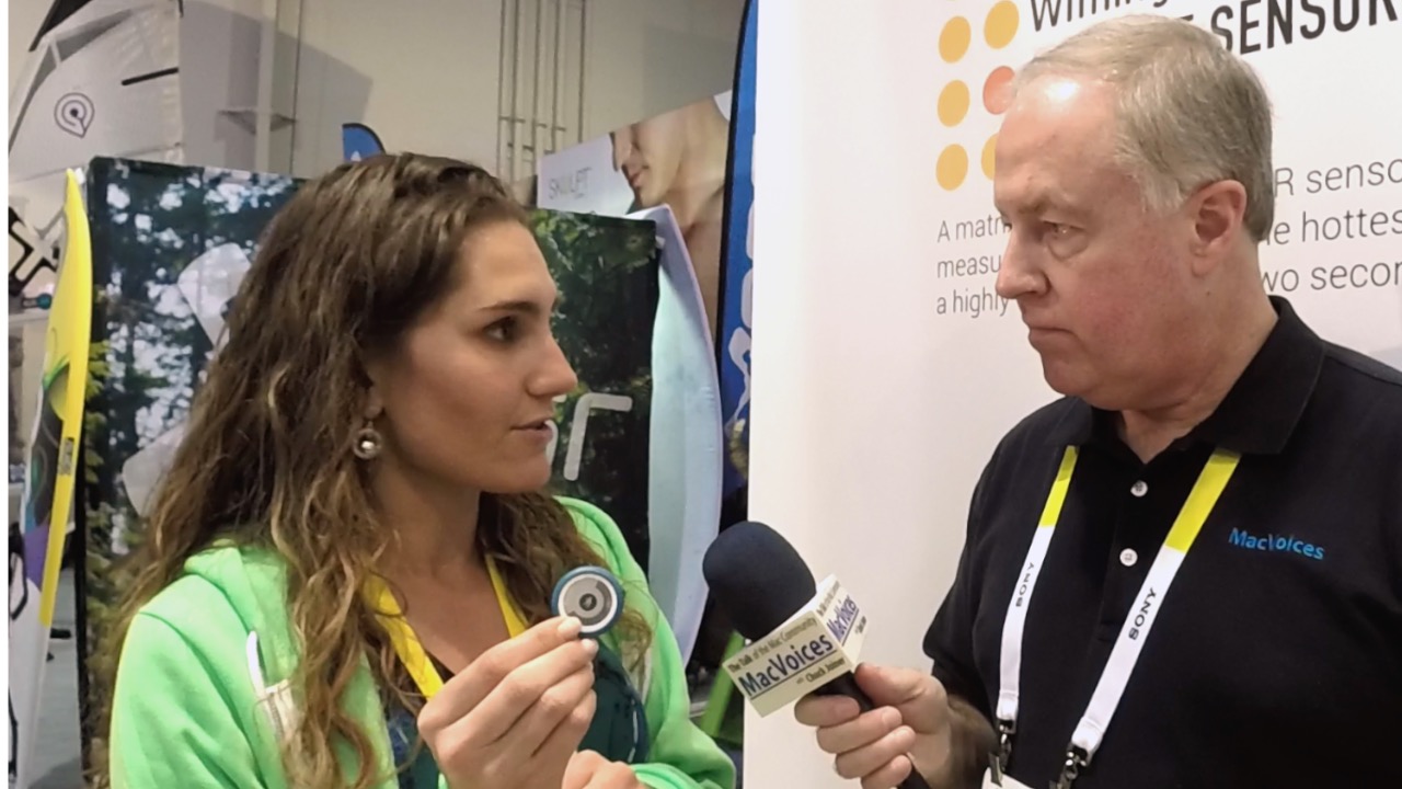 Arielle Carpenter of Withings, Chuck Joiner