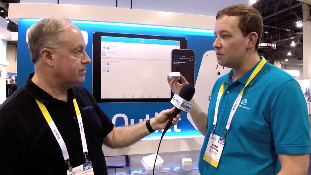 MacVoices #16064: CES – ConnectSense Brings Apple HomeKit Compatibility To Home Automation