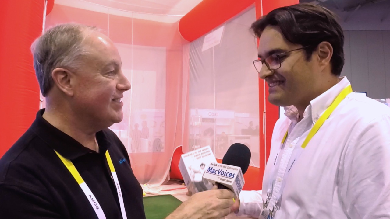 MacVoices #16054: CES – PIQ Can Help You Improve Your Golf, Tennis or Skiing Skills