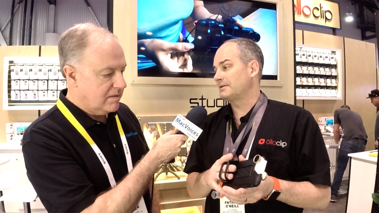 MV #16028: CES – olloclip Introduces Their Studio System for Better iPhone Photos and Videos