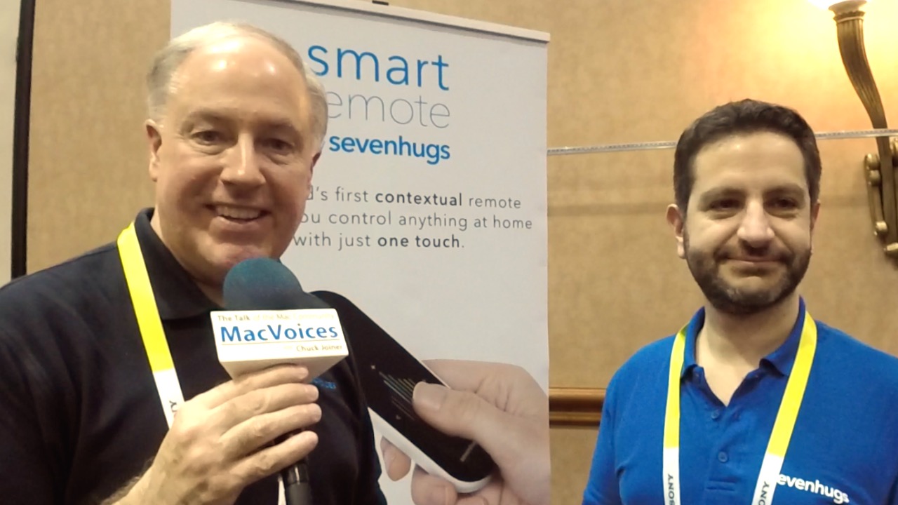 MV #16008: CES Unveiled – A Unique Universal Remote from Sevenhugs Learns Just By Pointing