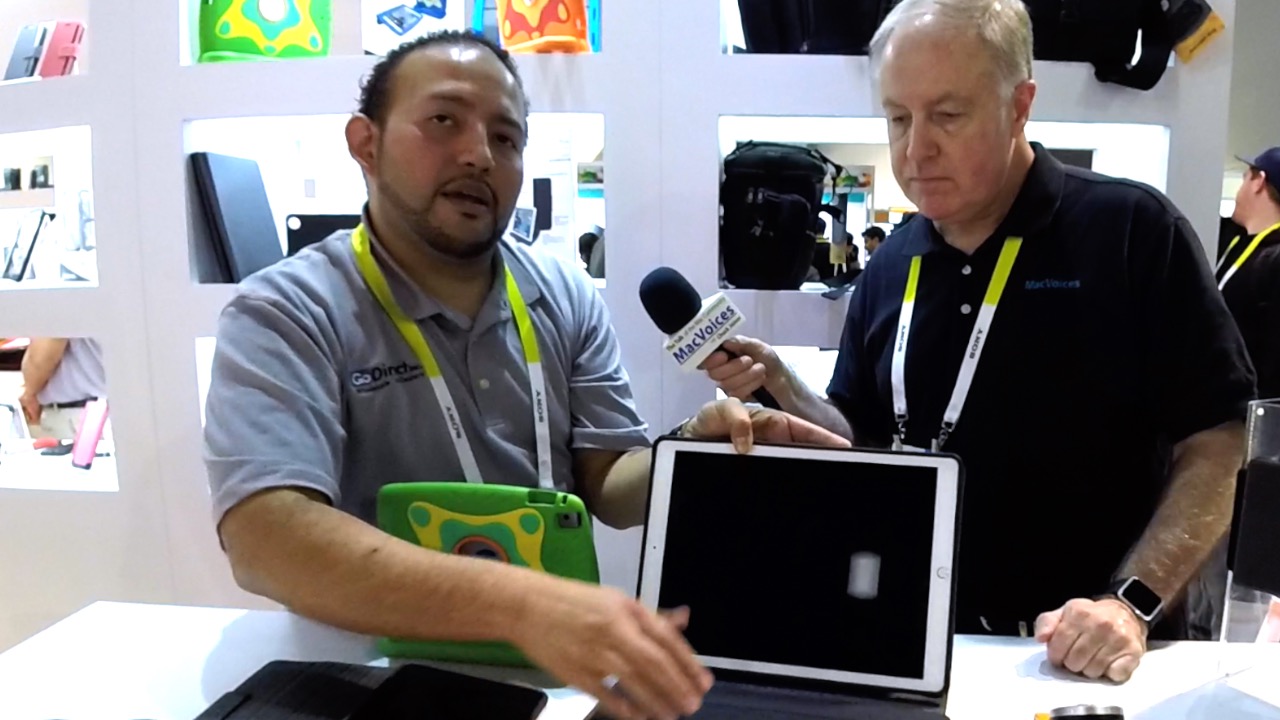 MacVoices #16069: CES – rooCASE Introduces the Orb Case for iPad Pro