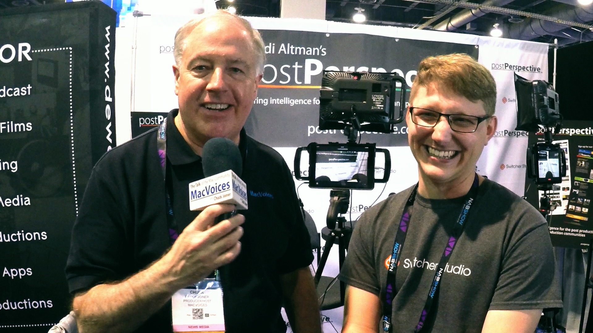 MacVoices #16103: NAB – Nick Mattingly on Switcher Studio’s Activities at NAB